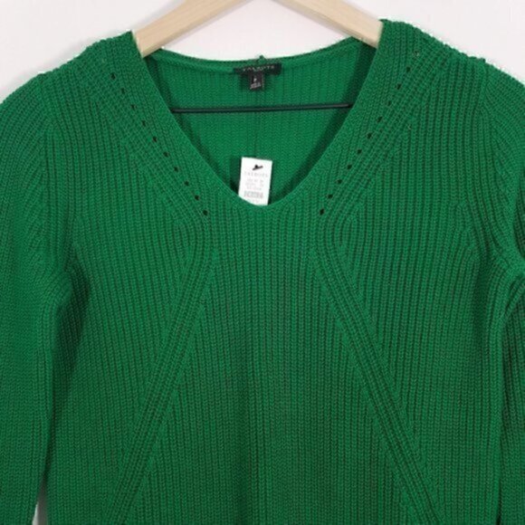 NWT Talbots Knitted Sweater Size P - Picture 2 of 6